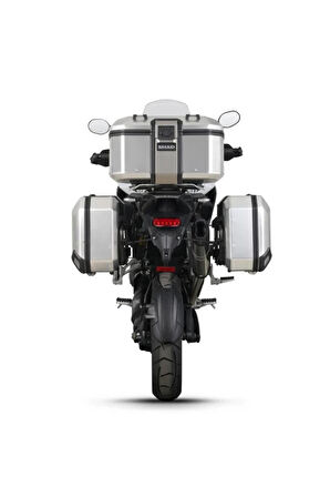 Shad Motosiklet Çanta - Topcase - 3P System Yan Çanta Demi̇ri̇ Triumph Tiger 1200Gt/Rally 22-23 T0Tg124P