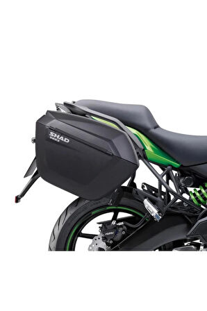 Shad Motosiklet Çanta - Topcase - Kawasakı Versys 650 (15-23) 3P System Yan Çanta Demiri K0Vr68If