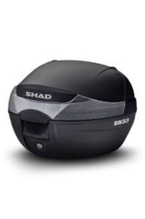 Shad Motosiklet Çanta - Topcase - Shad 33 Lt Arka Çanta