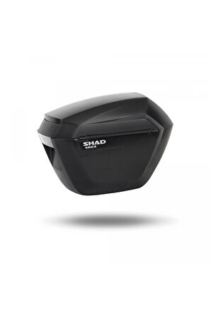 Shad Motosiklet Çanta - Topcase - Sh23 Yan Çanta Seti Siyah 23Lt