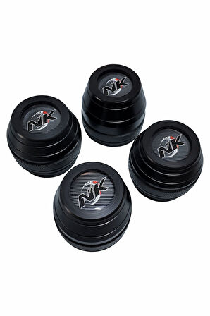 NK MOTORS Yamaha MT-07 2014-2024 Uyumlu Ön Arka Aks Koruma Takoz Seti
