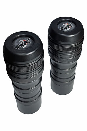 NK MOTORS Bajaj NS 125 2020-2025 Uyumlu Koruma Takozu Seti