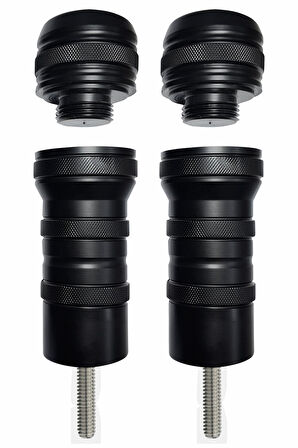 NK MOTORS Bajaj NS 125 2020-2025 Uyumlu Koruma Takozu Seti
