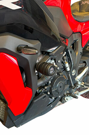 NK MOTORS BMW S1000XR 2020-2024 Uyumlu Motor Koruma Takozu