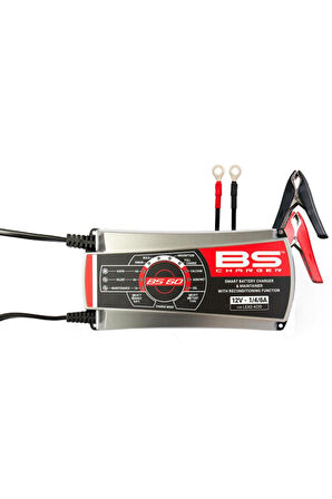 BS Battery Bs60 - Profesyonel Akıllı Akü Şarj Cihazı 12v 1a/4a/6a