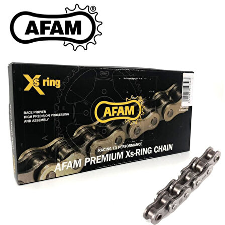 AFAM A520-114Xsr-g 1988-2012 Suzuki RM 250 Uyumlu Zincir Xsr-g Xring Gold (Sarı) Renk