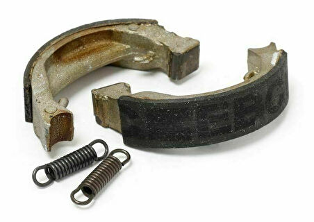 Ebc S602 1999-2011 Suzuki Marauder 250 Uyumlu Arka Fren Balatası Yaylı Kampana Set