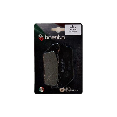 Brenta 431-219 2010-2016 Honda VFR 1200 F Uyumlu Arka Fren Balatası Organik Balata