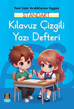 Standart Kılavuz Çizgili Yazı Defteri