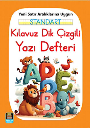 Standart Kılavuz Dik Çizgili Yazı Defteri