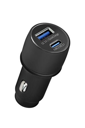 POWERWAY ARAÇ ŞARJ BAŞLIĞI 3.1 A TYPE C-USB 