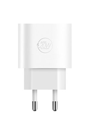 Powerway Rxs20 25w Type C to Lightning Hızlı Şarj Aleti