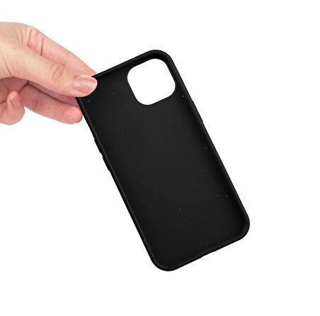 iPhone 15 Telefon Kılıfı Eco Siyah