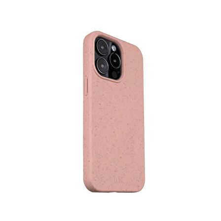 iPhone 15 Pro Max Telefon Kılıfı Eco Rose