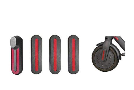 M365 Elektrikli Scooter İçin Tekerlek Çerçeve Koruma Kapak Seti