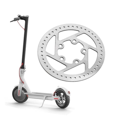 M365 Elektrikli Scooter İçin Arka Teker Fren Diski 110mm 5 Delik 