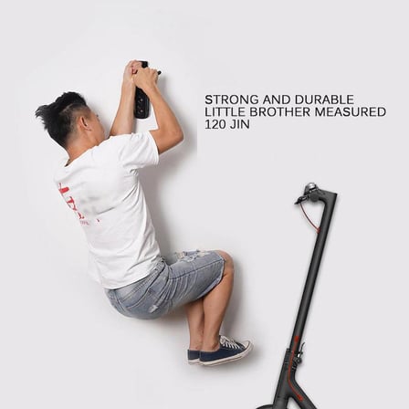 M365 M365 Pro Elektrikli Scooter İçin Duvar Monte Askılı Kanca