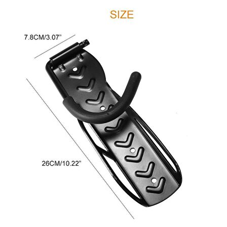 M365 M365 Pro Elektrikli Scooter İçin Duvar Monte Askılı Kanca