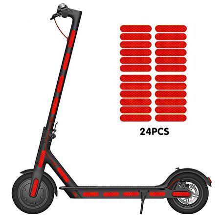 M365 M365 Pro 1P Elektrikli Scooter için Gece Güvenlik Yansıtıcı