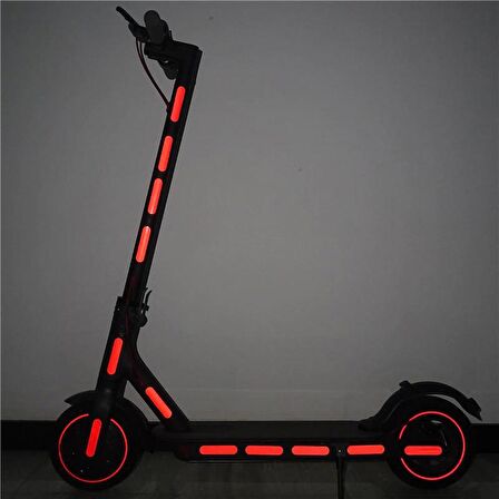 M365 M365 Pro 1P Elektrikli Scooter için Gece Güvenlik Yansıtıcı