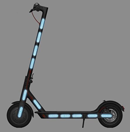 M365 M365 Pro 1P Elektrikli Scooter için Gece Güvenlik Yansıtıcı