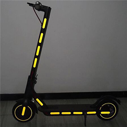 M365 M365 Pro 1P Elektrikli Scooter için Gece Güvenlik Yansıtıcı