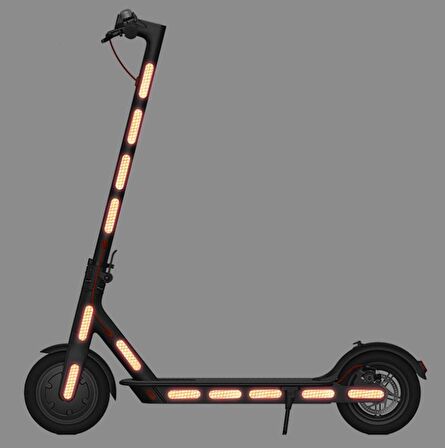 M365 M365 Pro 1P Elektrikli Scooter için Gece Güvenlik Yansıtıcı