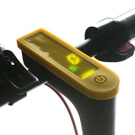 M365 Pro Elektrikli Scooter için Pano Silika Jel Koruyucu Kapak