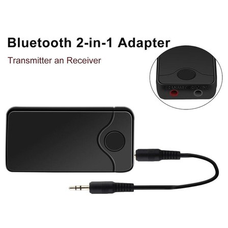 Bluetooth 4.1 Ses UVC Stereo Alıcı Verici 3.5mm Wireless Adaptörü