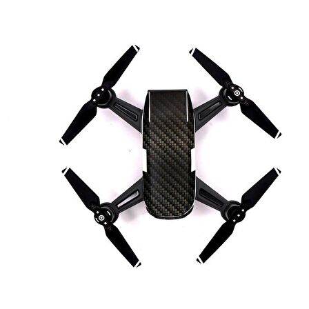 DJI Spark PVC Koruyucu Dekoratif Çıkartma Su Geçirmez 6 Takım