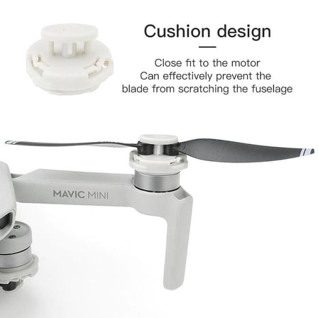 DJI Mavic Mini 4 adet Pervane Motor Tabanı Modifiye Yükseltme