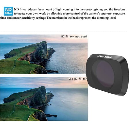 DJI Mavic Air 2 Lens Filtre MCUV CPL ND4 ND8 ND16 ND32 6 lı Set