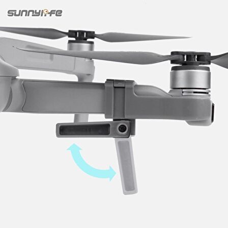 DJI Mavic Air 2 Katlanır Yükseltilmiş Ayak Koruyucu İniş Takımı