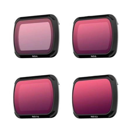 DJI Mavic Air 2 Lens Filtre Seti MCUV CPL ND4 ND8 ND16 ND32 
