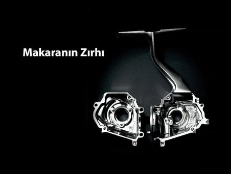 DailyTech Linnhue HB 1000 Paslanmaz Çelik Olta Makinesi Makarası
