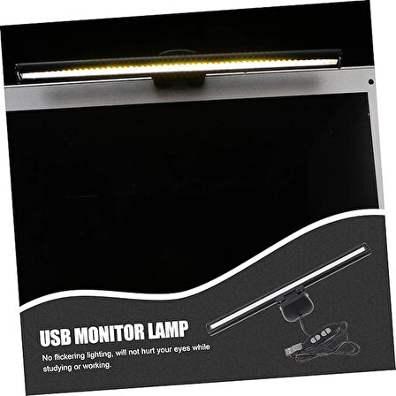  Led Işık Çubuğu Laptop Pc Bilgisayar Için Kısılabilen Gözü Koruyan Usbli