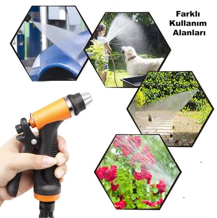 DailyTech 12V Yüksek Basınçlı Araba Yıkama Tabancası Pompası