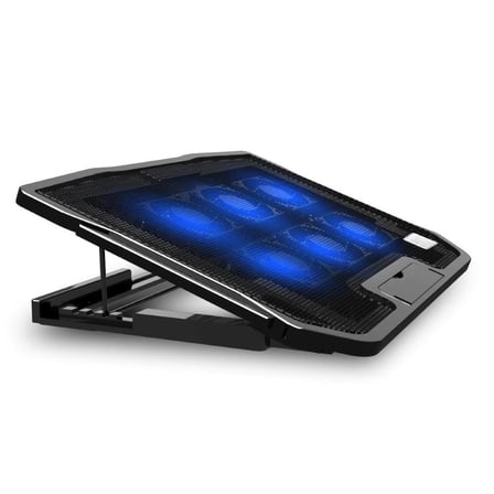 DailyTech 15.6 inç 6 Fanlı Dizüstü Sessiz Laptop Soğutucu Standı