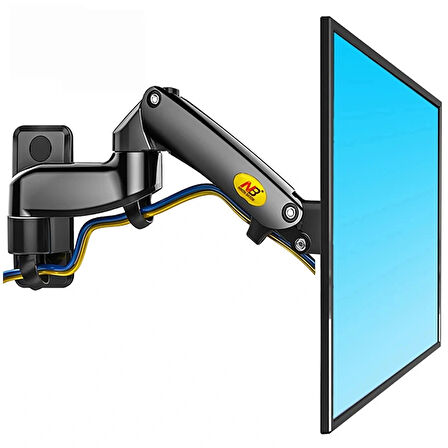 North Bayou NB F300 Ergonomik Duvar LED TV Monitör Tutucu
