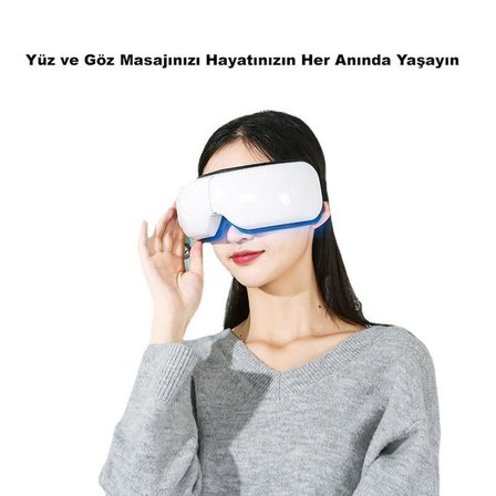 DailyTech Şarjlı Akıllı Göz Yüz Terapi Masaj Aleti