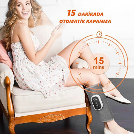 DailyTech Baldır Ayak ve Kol Masaj Aleti Şarjlı Hava Basınçlı