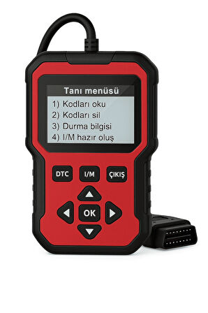 DailyTech 2025 Yeni Nesil OBD2 Arıza Tespit Cihazı Canlı Veri Hata Kodu Okuma & Silme Tüm OBD2 Araçlarla Uyumlu