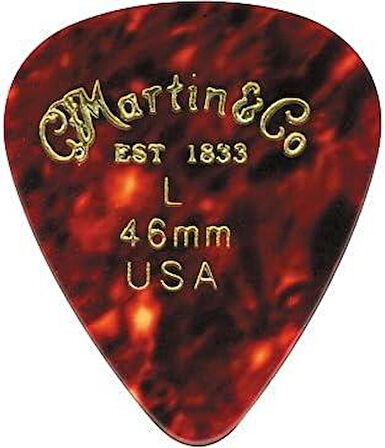 Martin 18A0049 Light 0.46mm Gitar Pena (12 Adet)