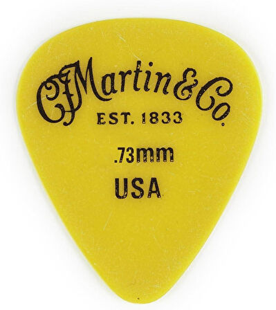 Martin 18A0154 Delrin Pena 0.73 mm Gitar Pena (12 Adet)