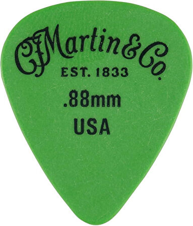 Martin 18A0155 Delrin Pena 0.88 mm Gitar Pena (12 Adet)
