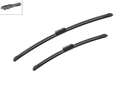 BOSCH AEROTWİN SİLECEK SETİ - [600/450 MM] SKODA