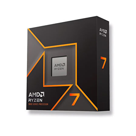 AMD Ryzen 7 9700X 100-100001404WOF (3.8GHz 5.5GHz) 40MB 65W AM5 Kutulu İşlemci