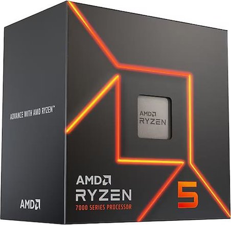 Amd Ryzen 5 7500F AM5 3.7 GHz 32 MB 65 W BOX