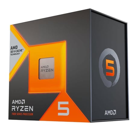 AMD RYZEN 5 7500X3D 4.0GHZ 96MB 65W AM5 FANSIZ