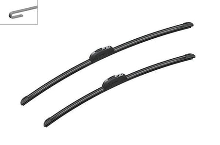 AEROTWİN SİLECEK SETİ - [600/530 MM] BMW; CHEVROLET; CHRYSLER; CITROEN; DODGE; FIAT; HONDA; INFINITI ; LANCIA; LEXUS; MERCEDES-BENZ; MITSUBISHI; NISSAN